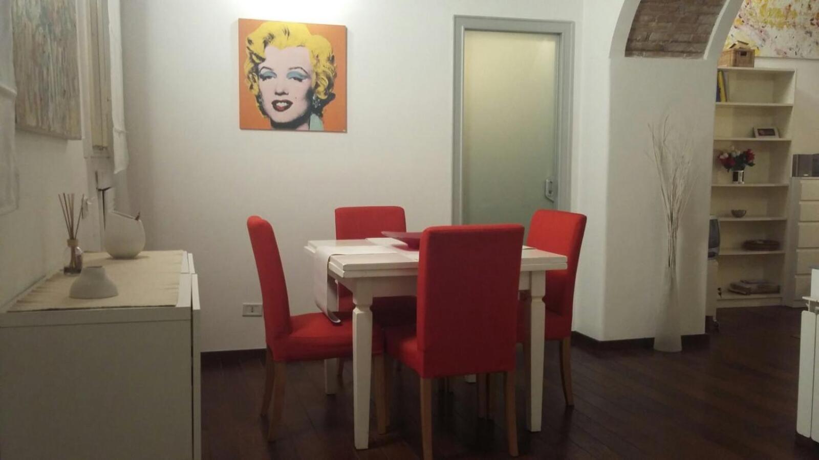 Trastevere Art Apartment Rome Bagian luar foto