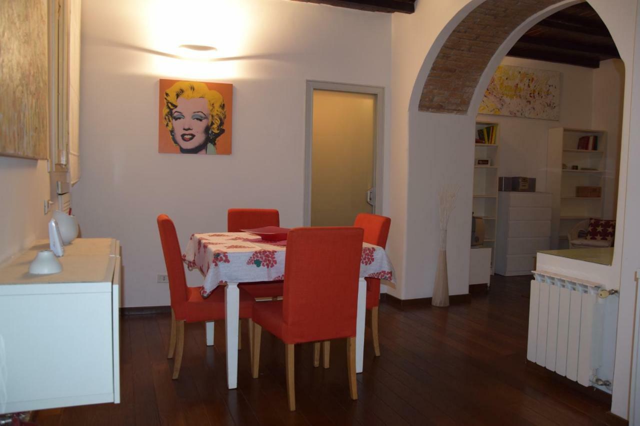 Trastevere Art Apartment Rome Bagian luar foto